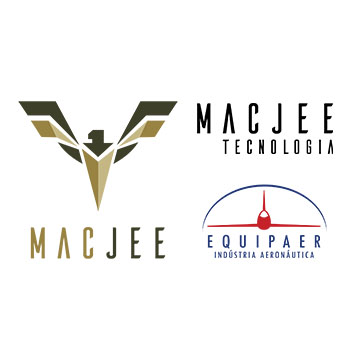 Logotipos do grupo Mac Jee