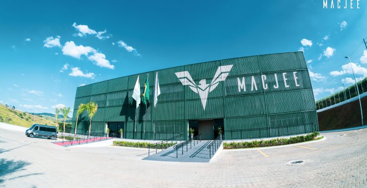 Fábrica São José dos Campos Mac Jee - Indústria de defesa brasileira